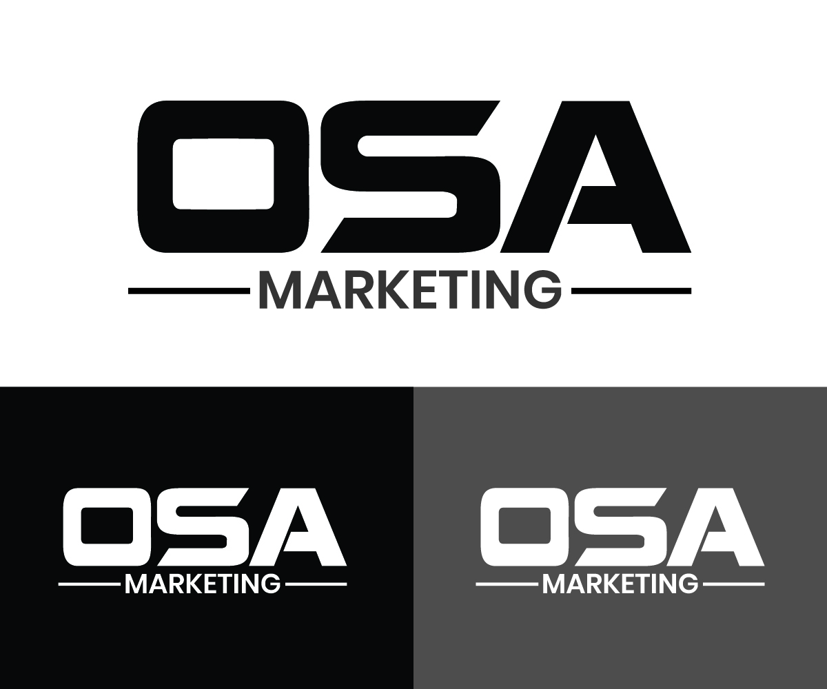 Logo Design by Design Radz for OSA Marketing | Design #33217324