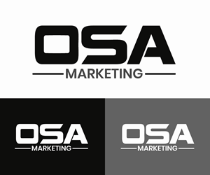 Logo-Design von Design Radz für OSA Marketing | Design: #33217324