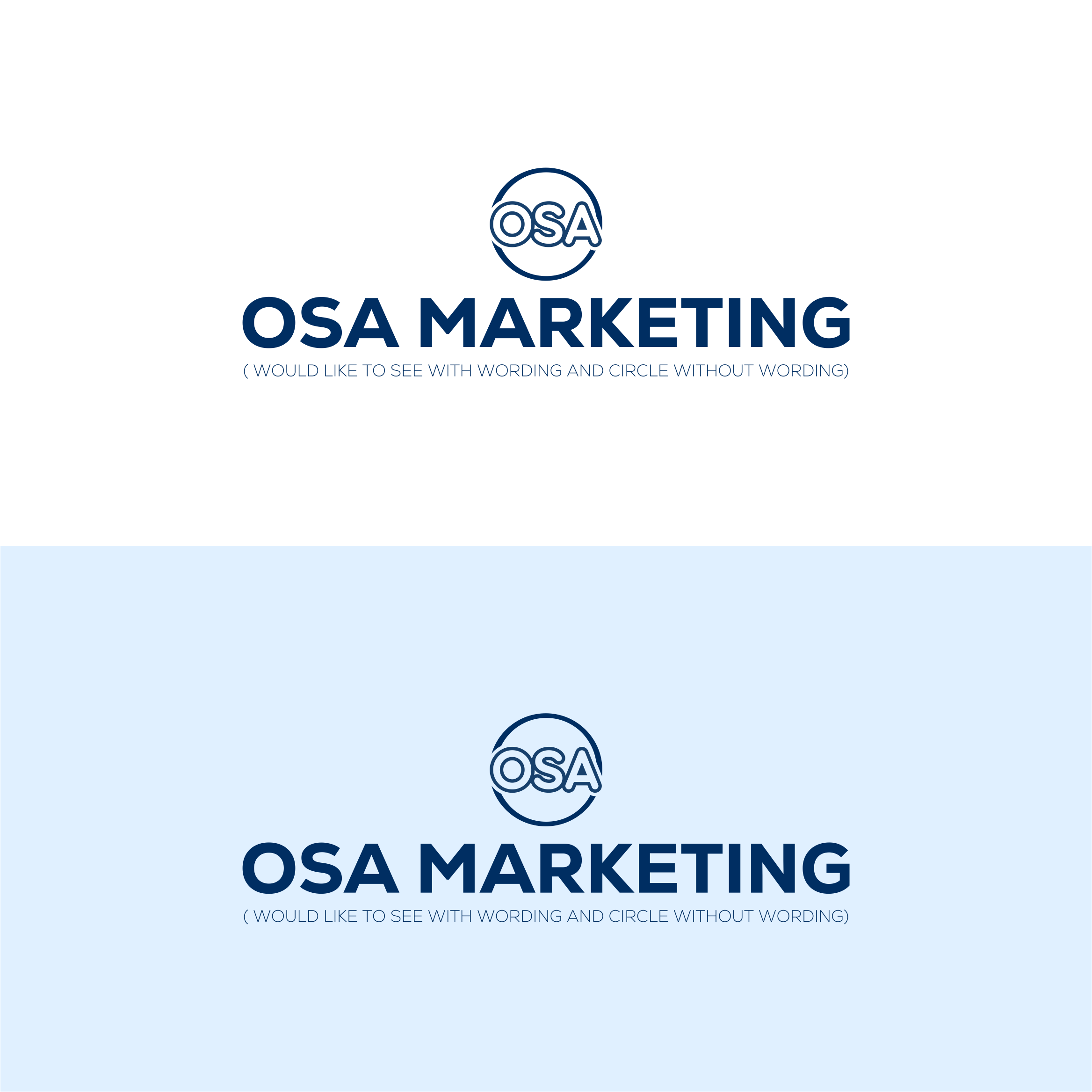 Logo Design by Jaka Suharno for OSA Marketing | Design #33216657