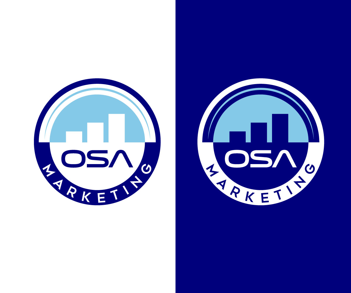 Logo Design by Rob Janoff™ (Vetted Pro) for OSA Marketing | Design #33219379