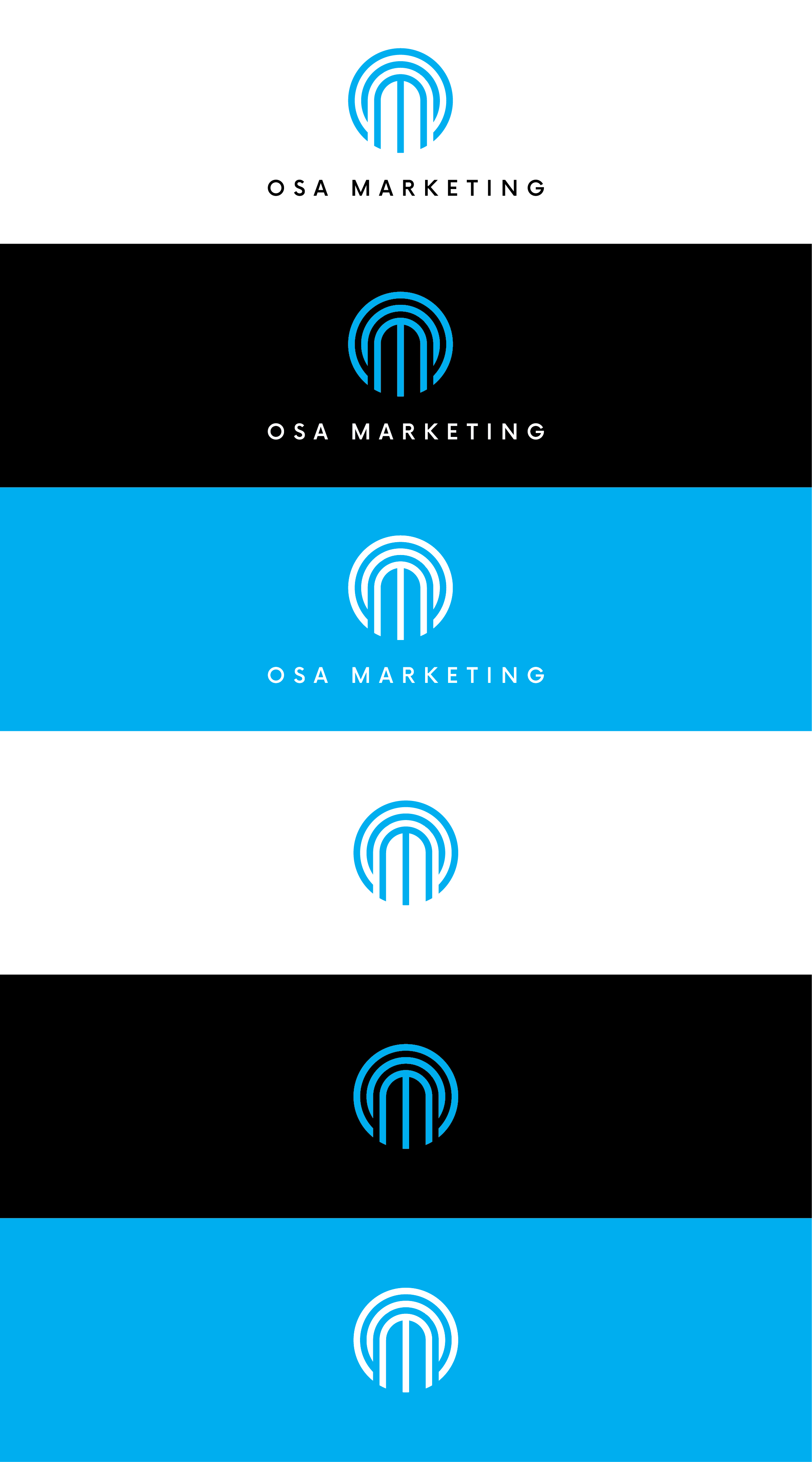 Logo-Design von The Vectorize  für OSA Marketing | Design #33214427