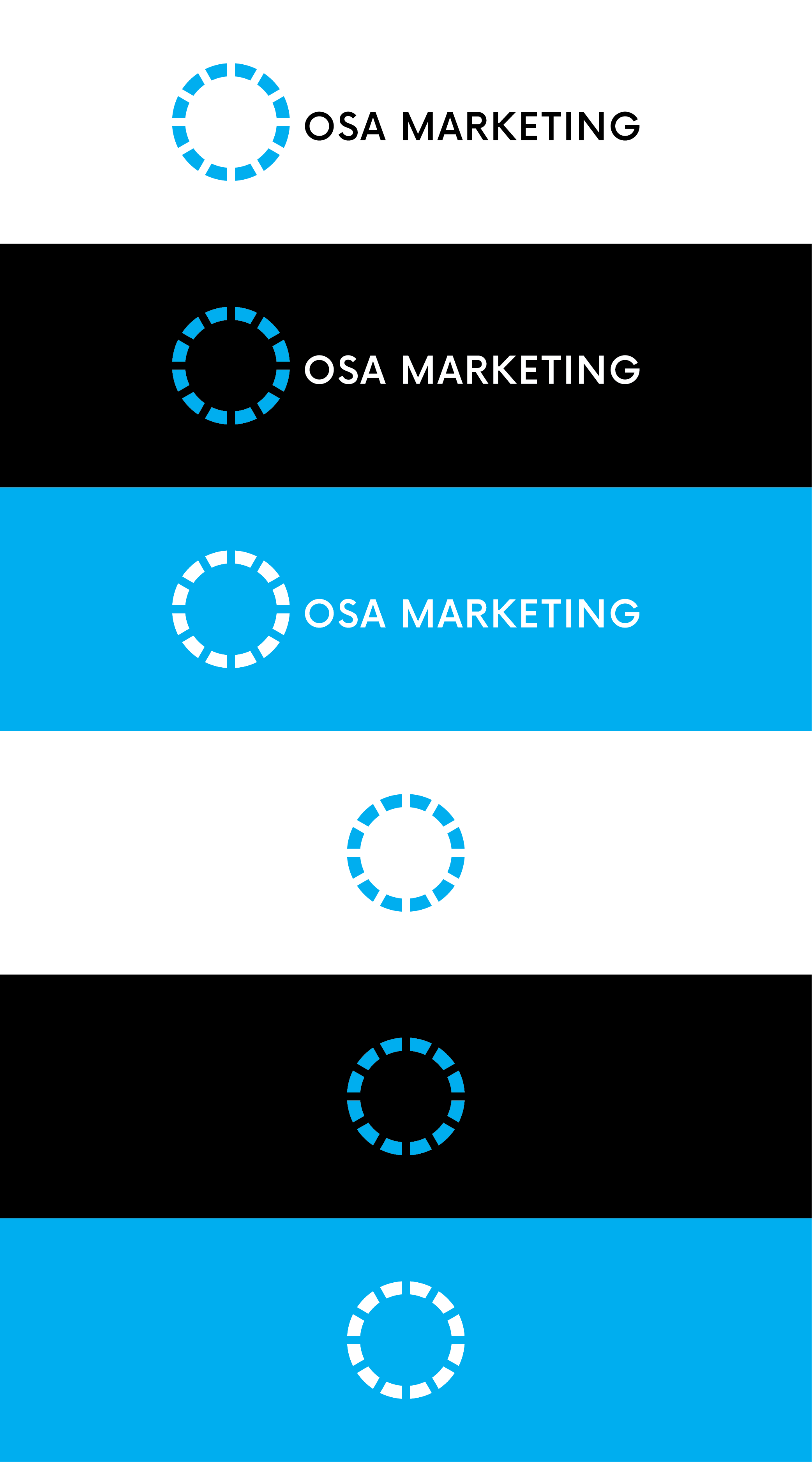 Logo Design by The Vectorize  for OSA Marketing | Design #33220640