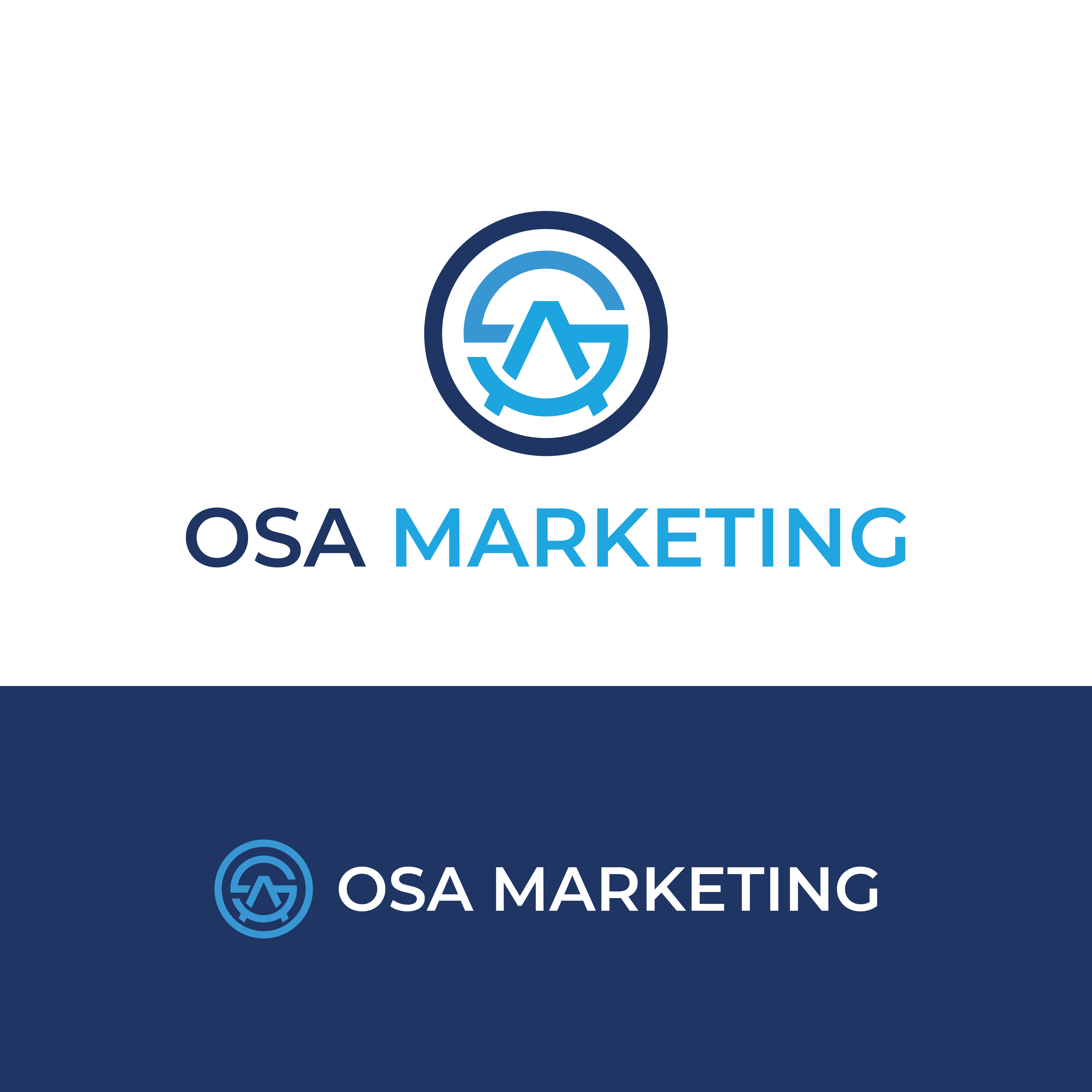 Design de Logo par Mahera23 pour OSA Marketing | Design #33214540