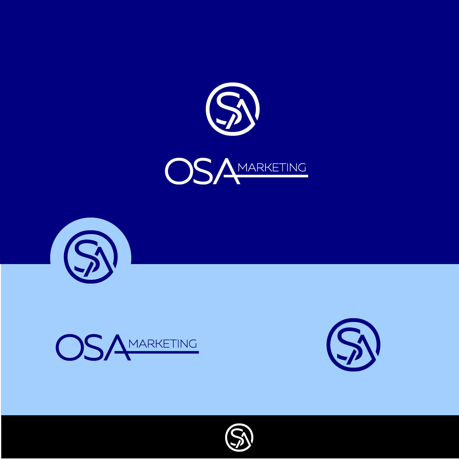 Design de Logo par Art_lv pour OSA Marketing | Design #33214377