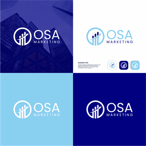 Logo Design by Kusuma Studio for OSA Marketing | Design: #33213844