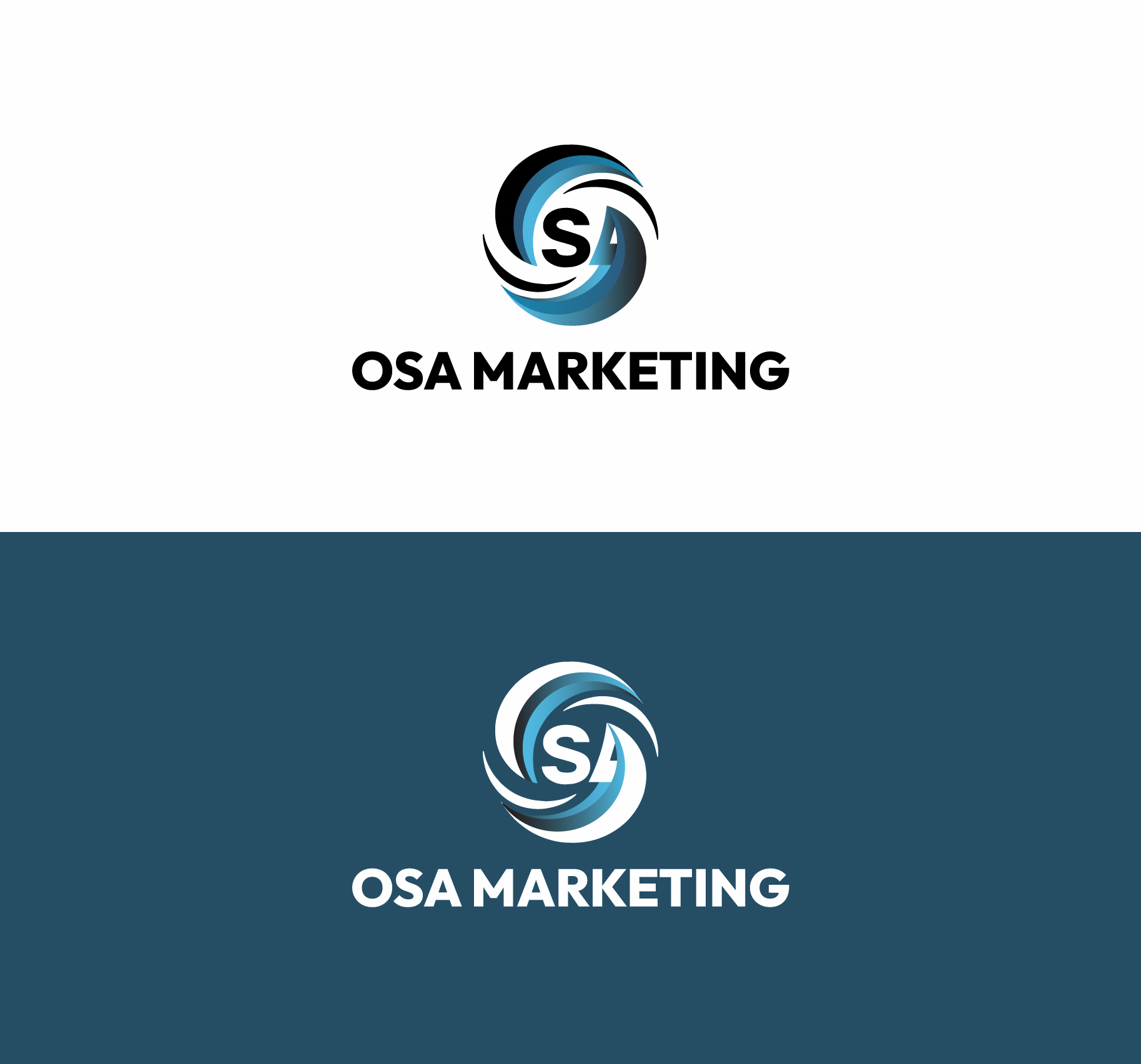 Logo Design by Mst. Rima Banu for OSA Marketing | Design #33218626