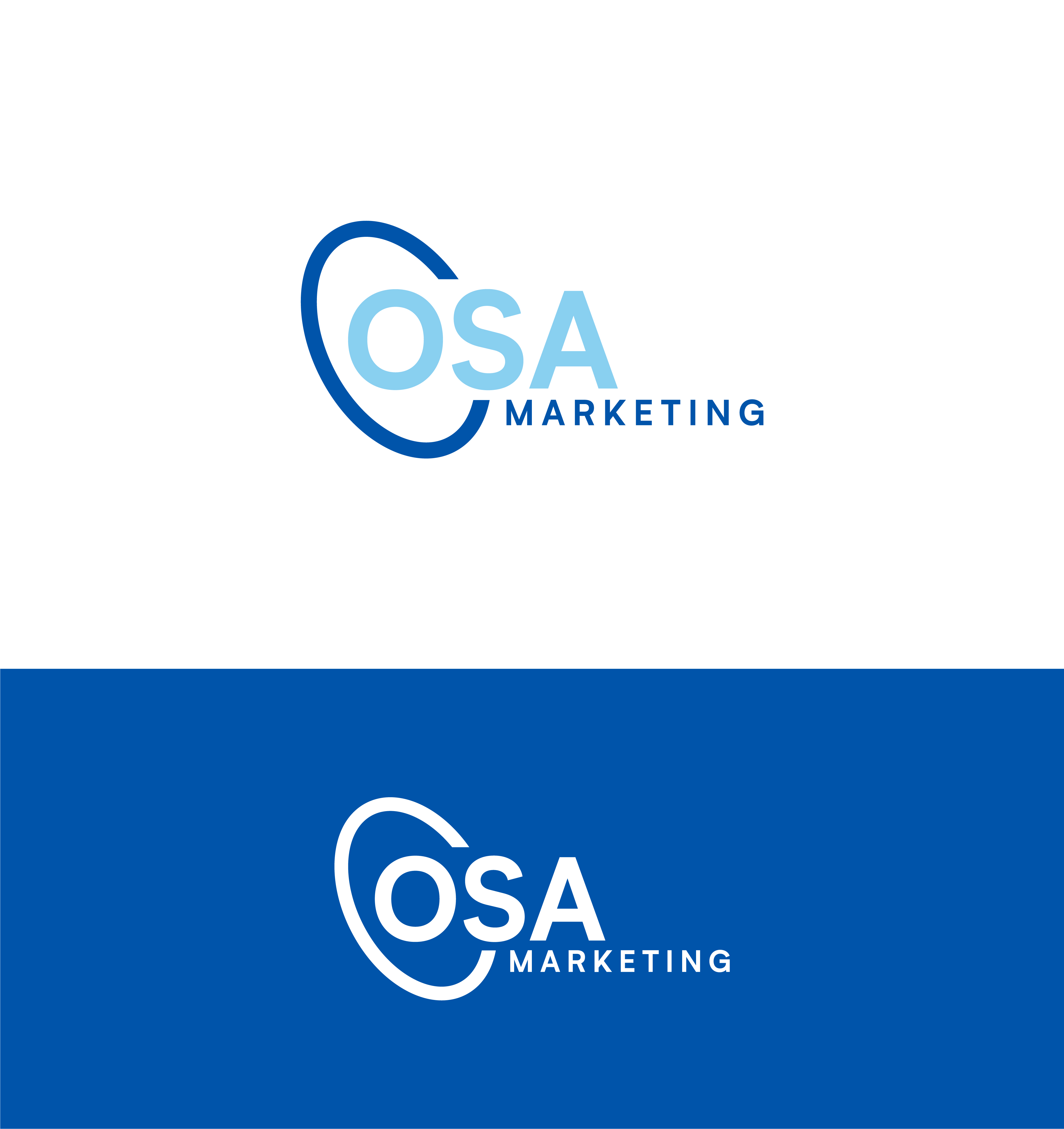 Diseño de Logo por nasim33 para OSA Marketing | Diseño #33218157