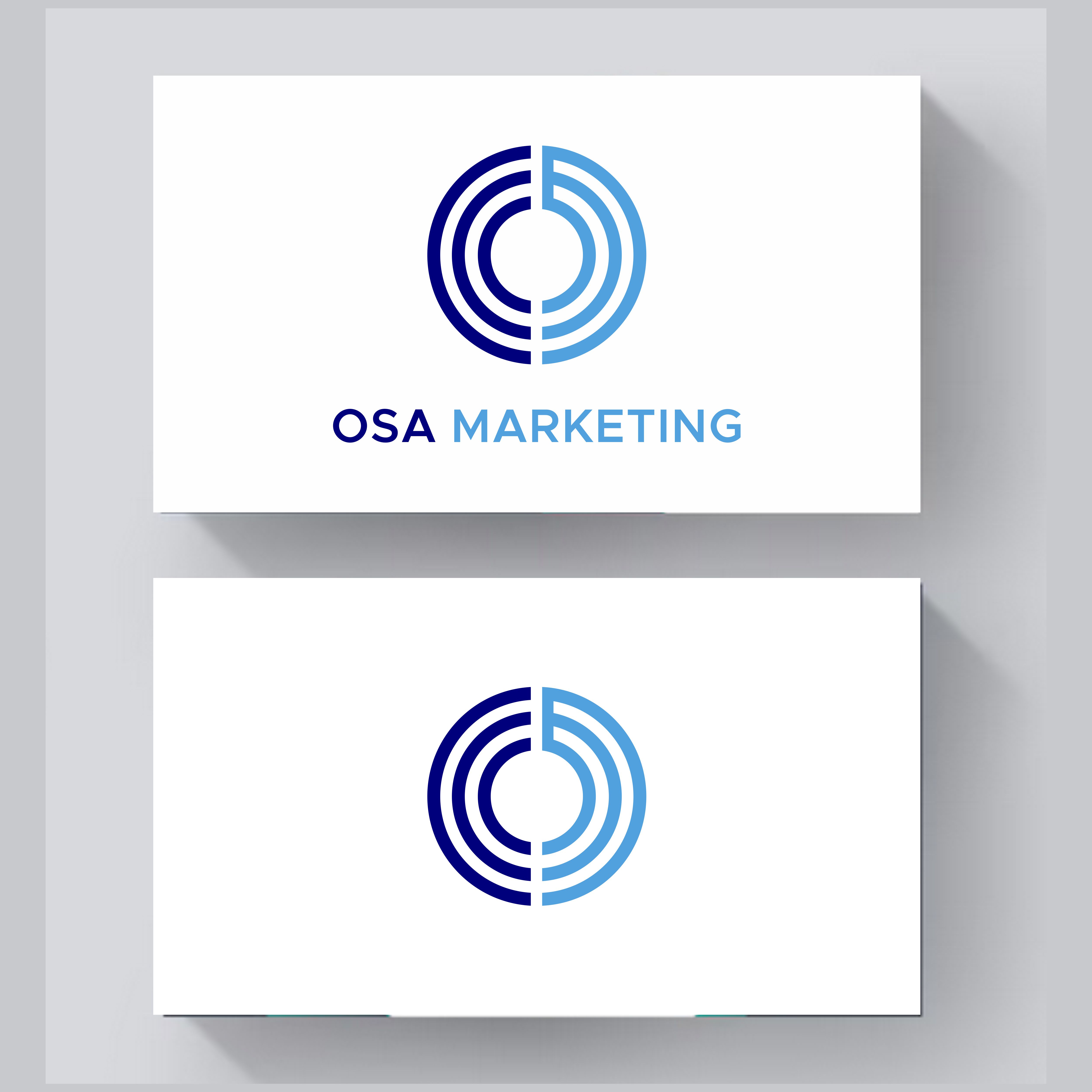 Logo Design by RAZQ for OSA Marketing | Design #33215821