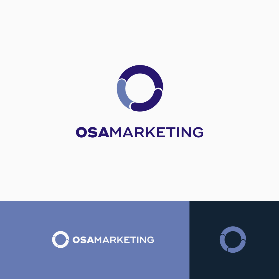 Logo Design by gray mind for OSA Marketing | Design #33219764