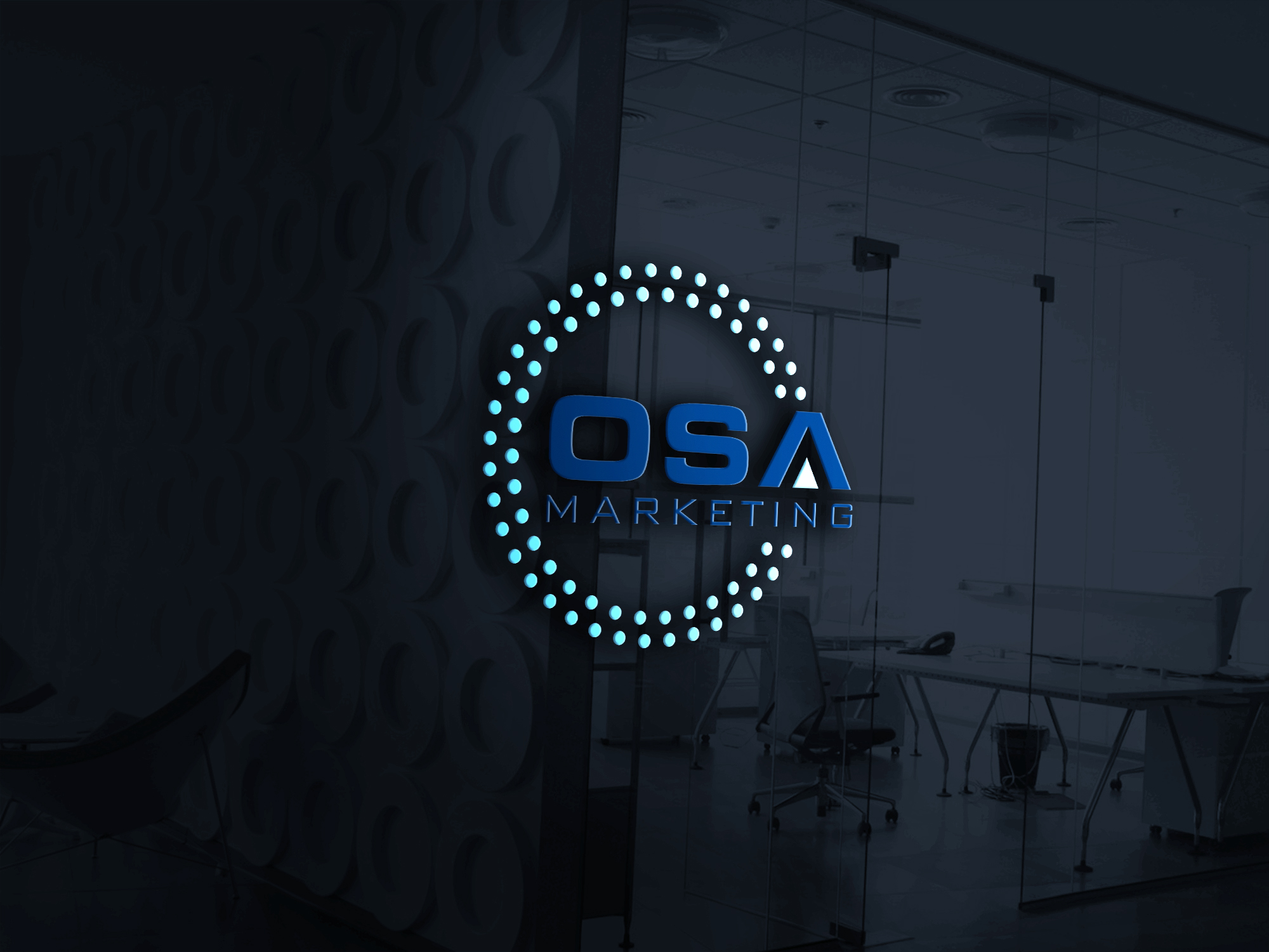 Logo Design by Owltive for OSA Marketing | Design #33220642