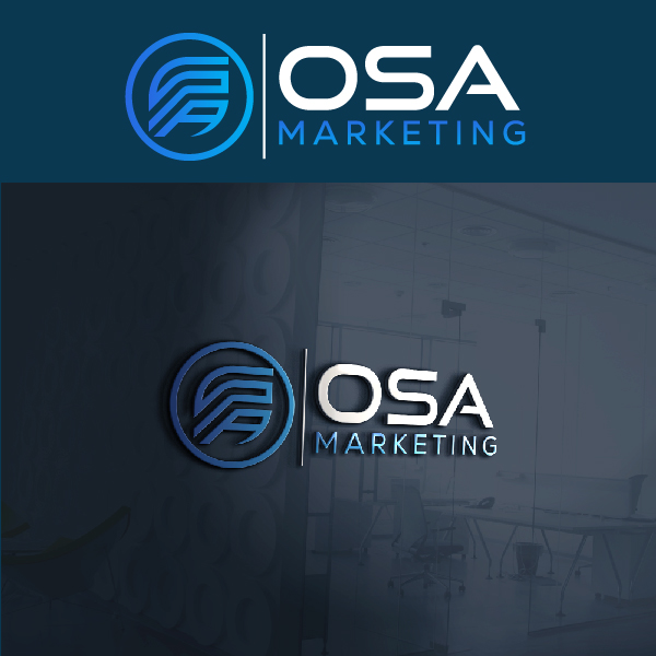 Logo Design by ahmeddesigner123 for OSA Marketing | Design #33219091