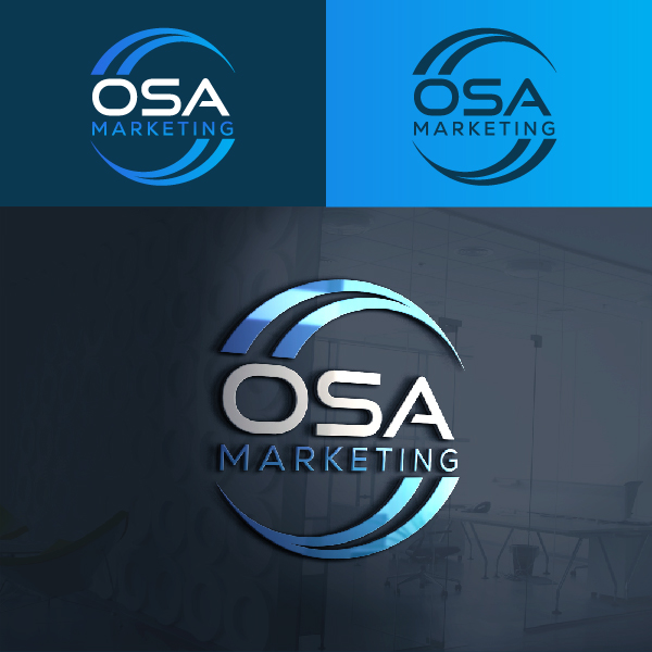 Logo Design by ahmeddesigner123 for OSA Marketing | Design #33219120