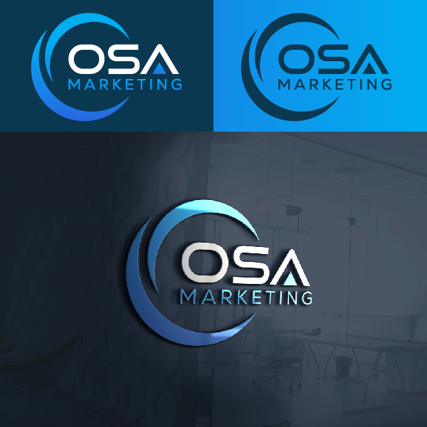 Logo Design by ahmeddesigner123 for OSA Marketing | Design #33219712