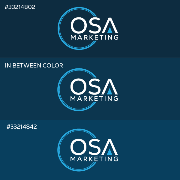 Logo-Design von ahmeddesigner123 für OSA Marketing | Design: #33244714