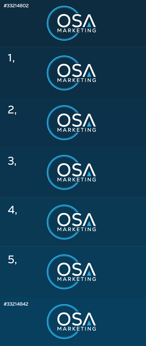 Design de Logo par ahmeddesigner123 pour OSA Marketing | Design #33244726