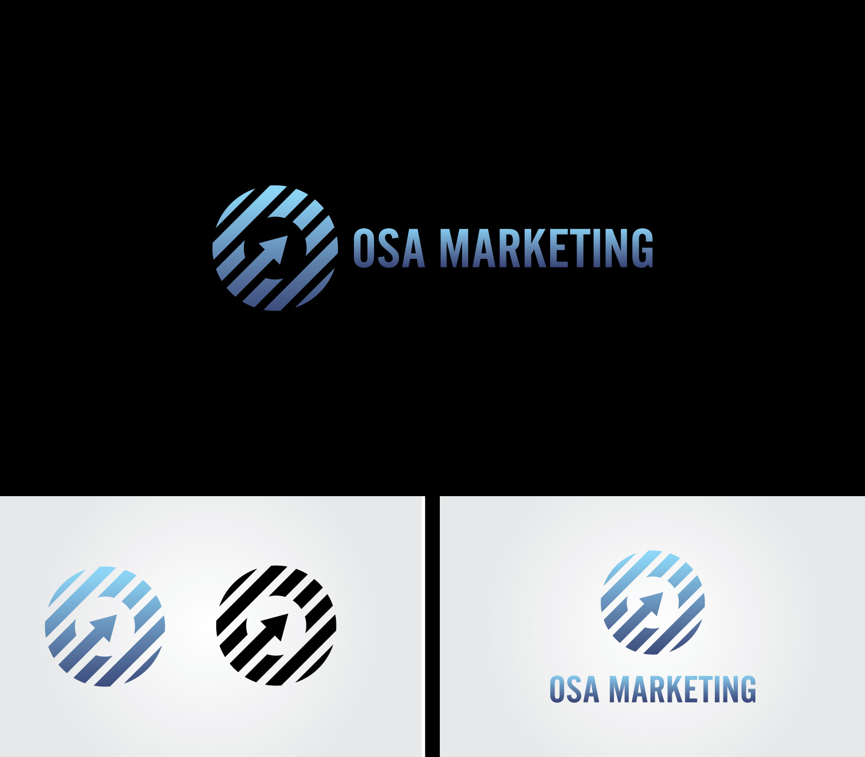 Logo Design by Sada Lal 2021 for OSA Marketing | Design #33215083