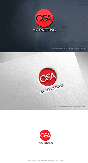 Logo-Design von zebronicgraphic für OSA Marketing | Design: #33219221