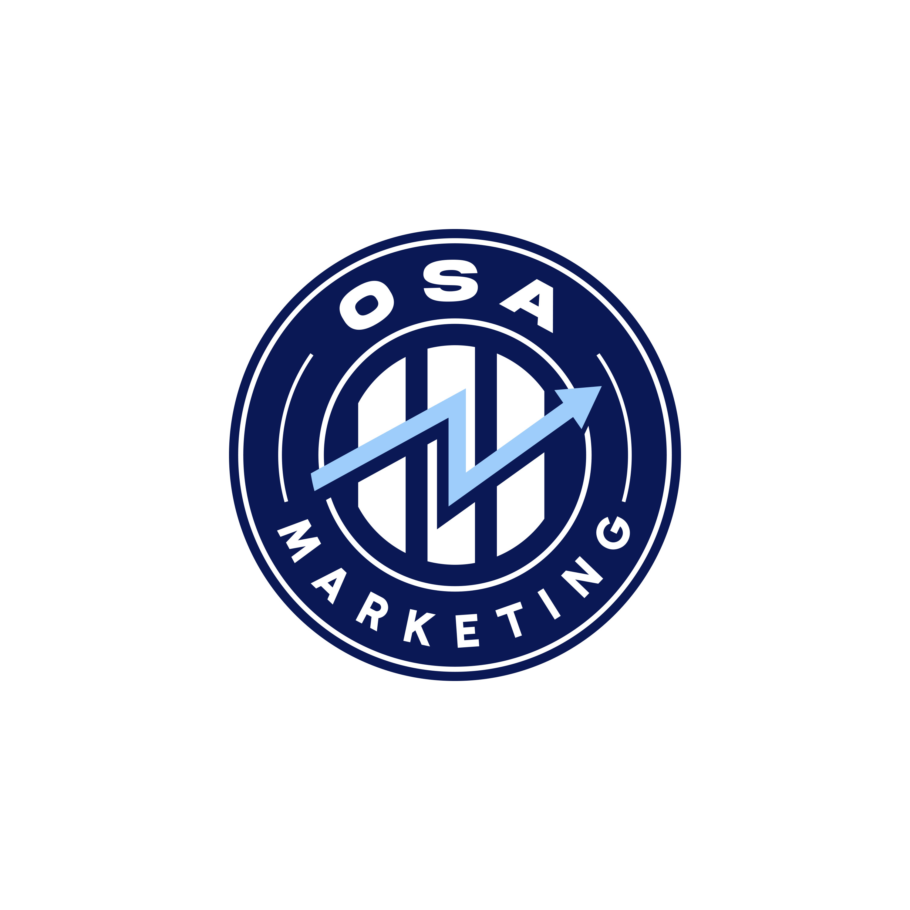 Logo Design by Dil_gfx for OSA Marketing | Design #33214723