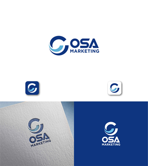 Logo Design by Joenet Jayawarna for OSA Marketing | Design: #33214304