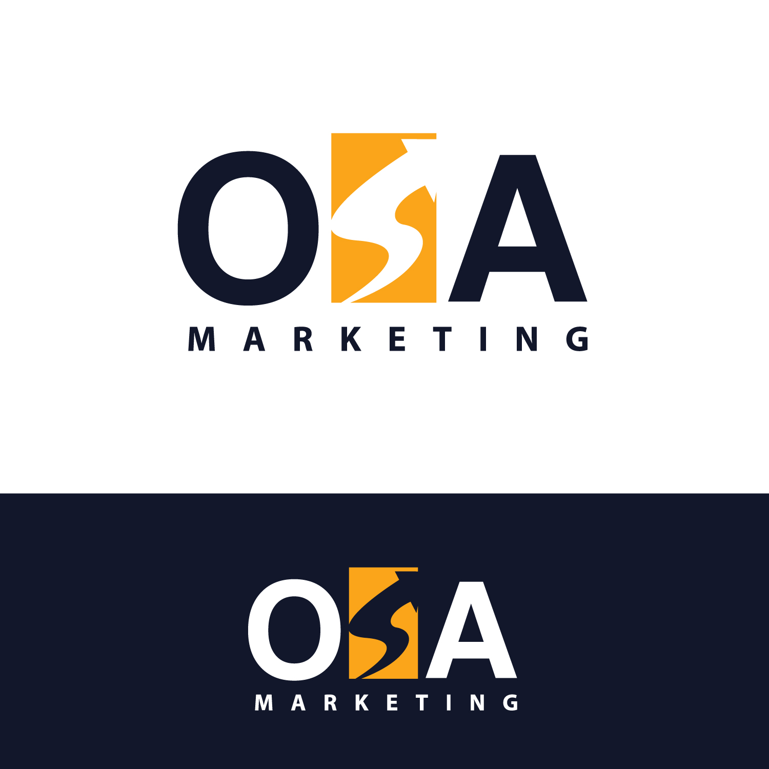 Diseño de Logo por GODDREAMCREATION para OSA Marketing | Diseño #33216630