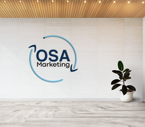 Logo-Design von Mega House für OSA Marketing | Design: #33214925