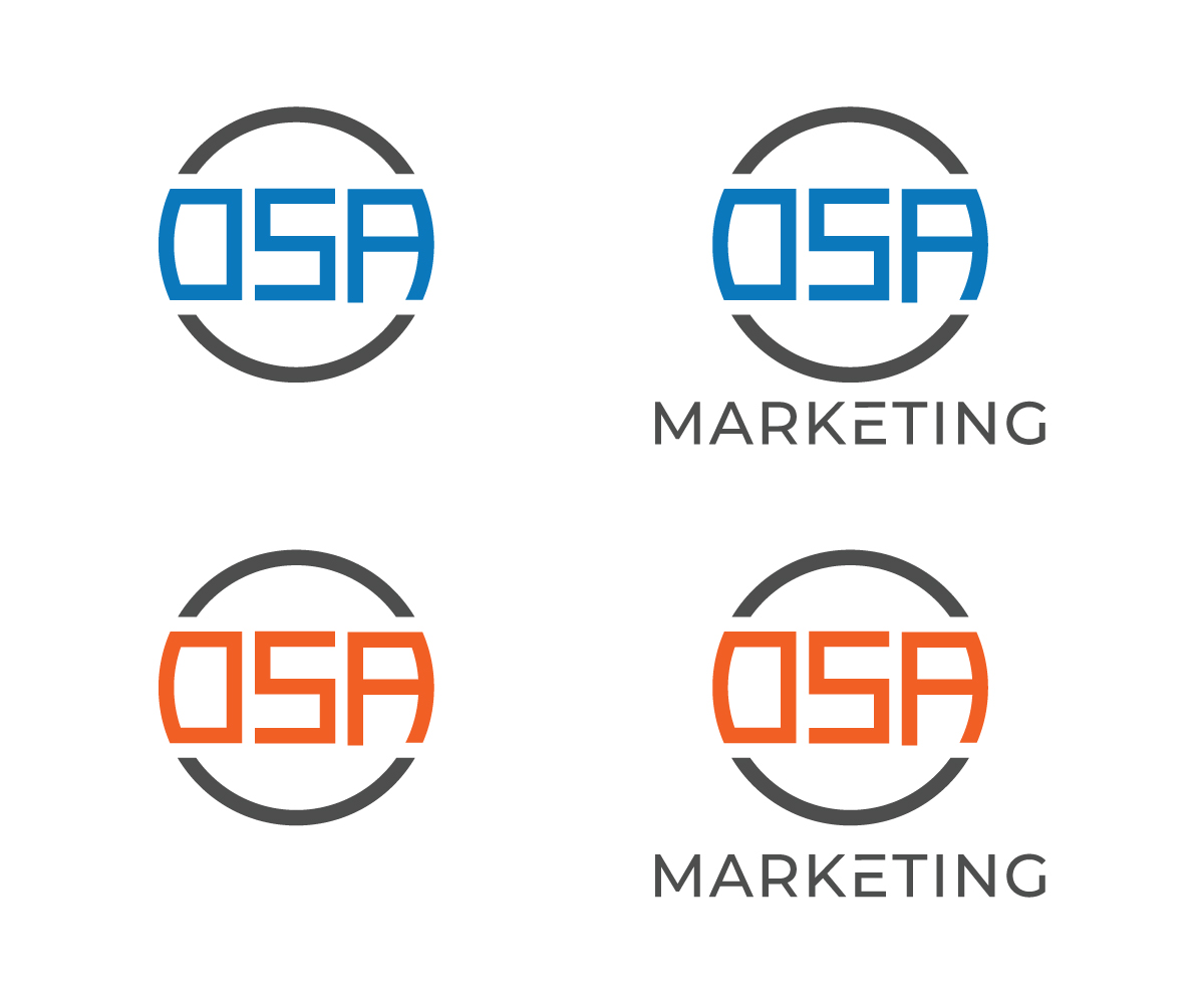 Logo Design by Marsan  Effendi for OSA Marketing | Design #33218323