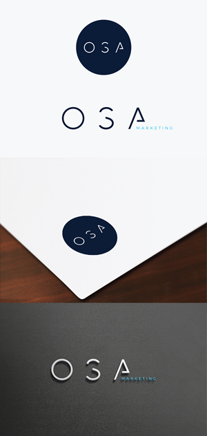 Logo Design by IMilenovic for OSA Marketing | Design: #33214551