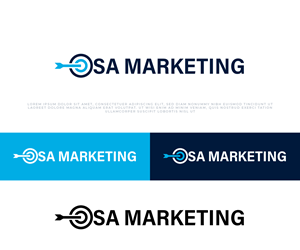 Logo Design by AlphabetZero.co.uk for OSA Marketing | Design: #33214345