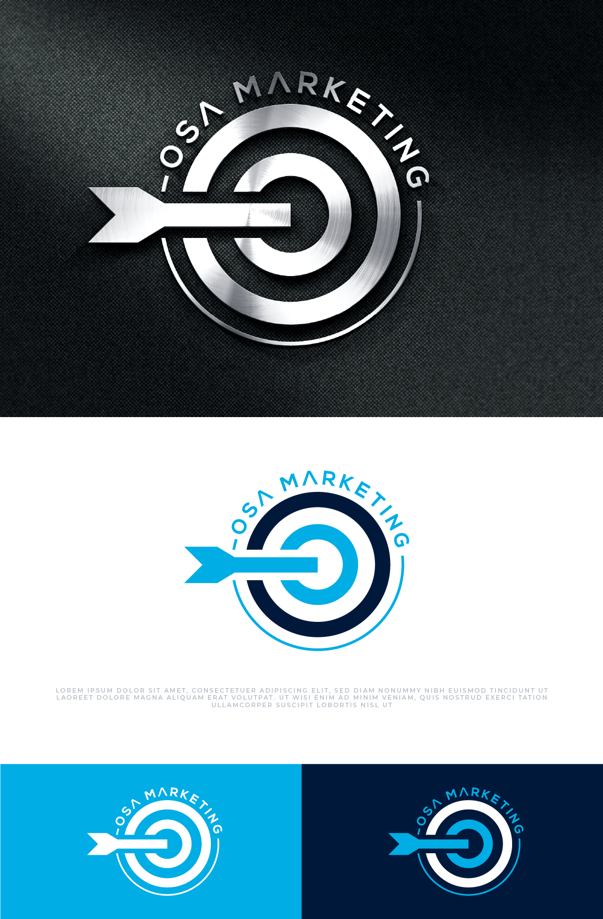 Diseño de Logo por AlphabetZero.co.uk para OSA Marketing | Diseño #33214393