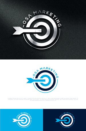 Logo Design by AlphabetZero.co.uk for OSA Marketing | Design: #33214393