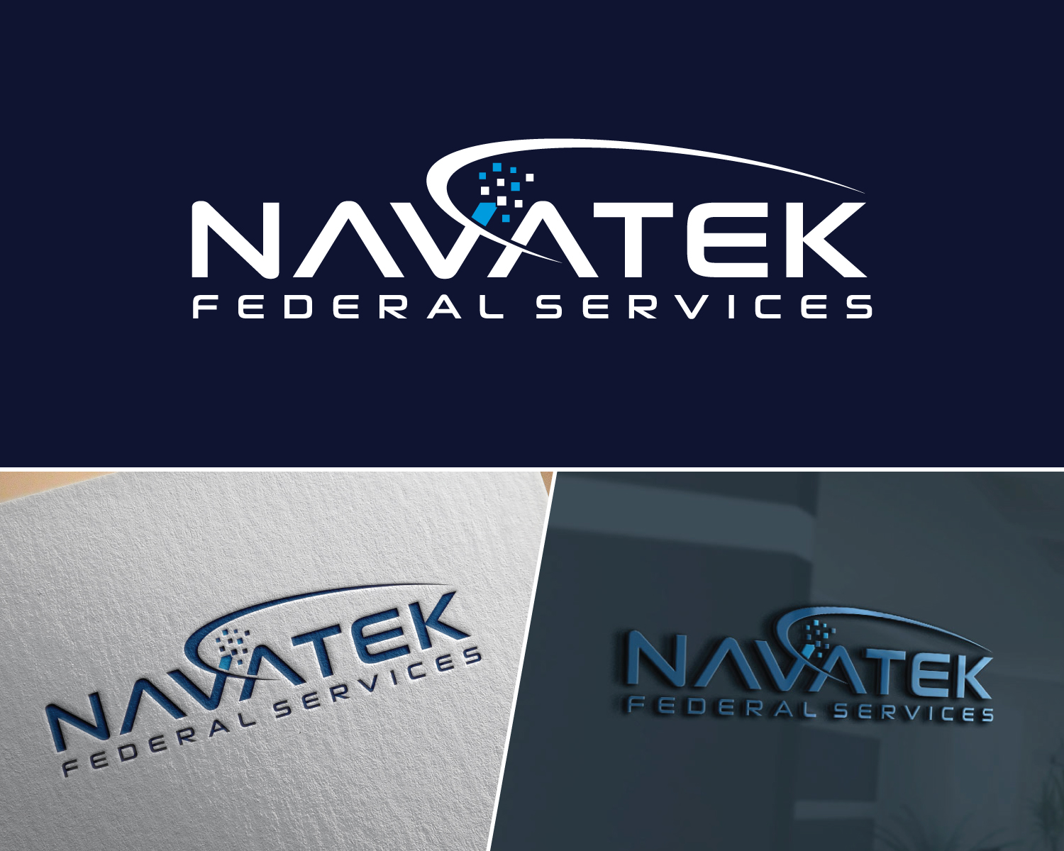 Logo Design by Atec for this project | Design #33220351