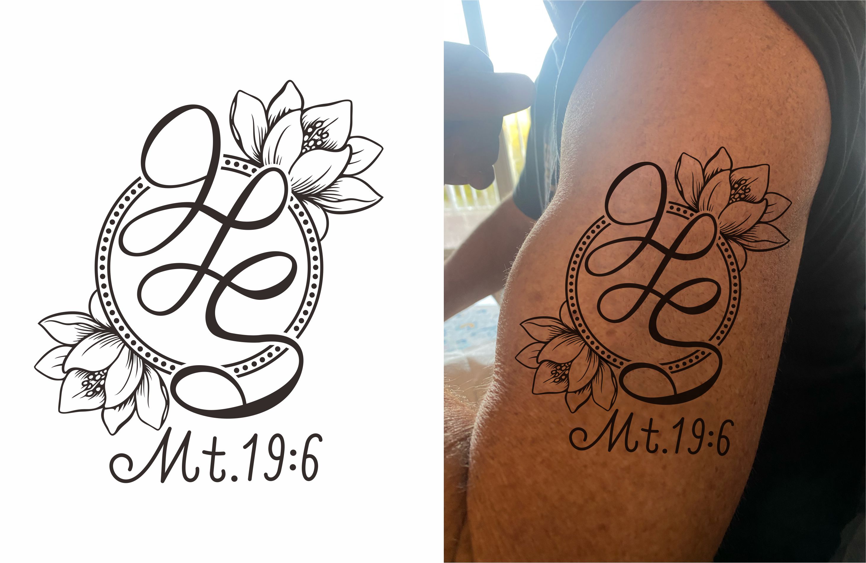 Tattoo Design by 1206studio for this project | Design #33401019