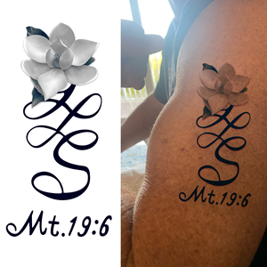 Tattoo Design by BJY