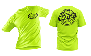 Diseño de Camiseta por Sergio Coelho para Simpson Trucking & Grading, Inc | Diseño: #33220679