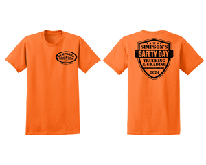 Diseño de Camiseta por Sergio Coelho para Simpson Trucking & Grading, Inc | Diseño: #33220780