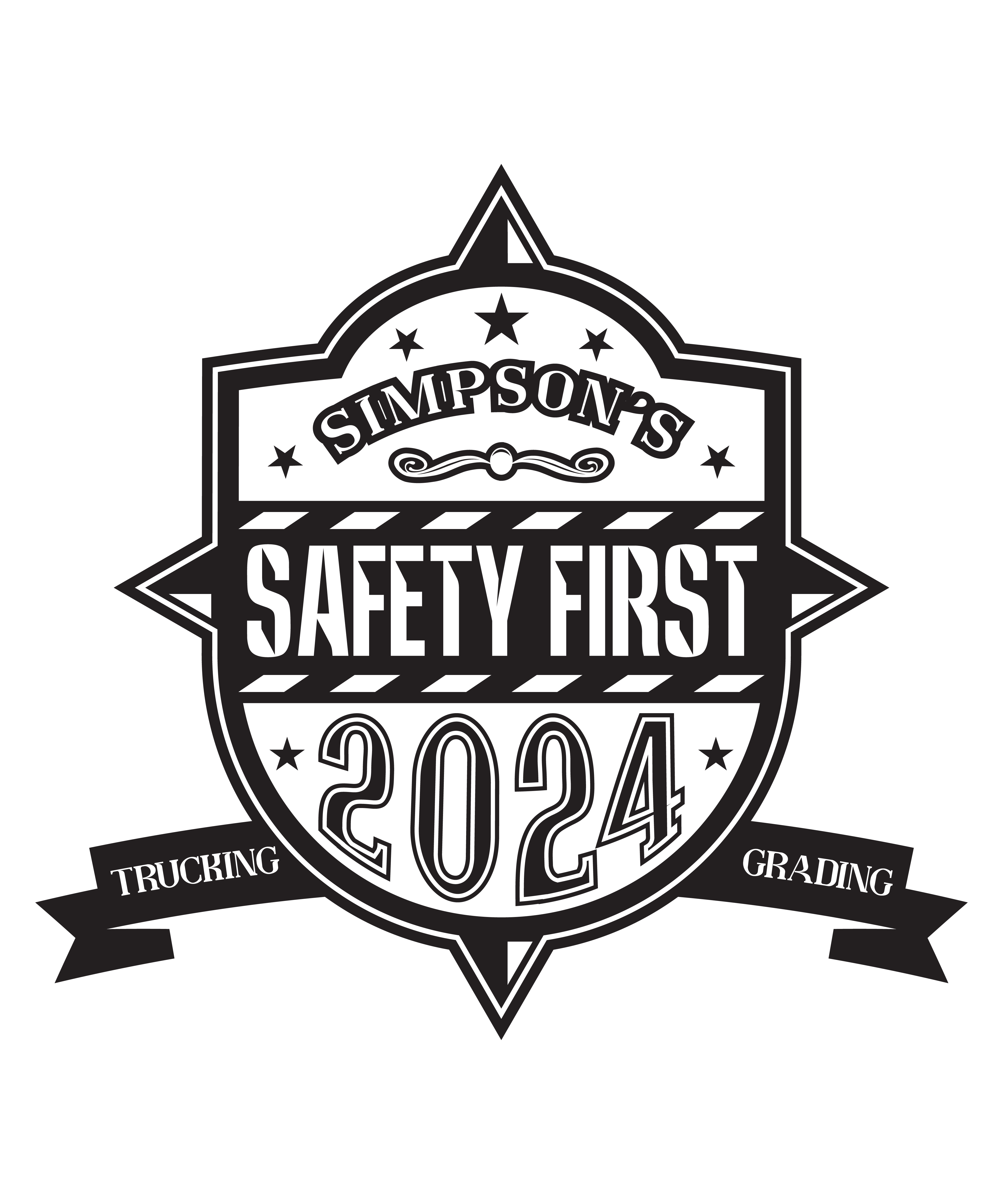 Design de T-shirt par Wiratarart pour Simpson Trucking & Grading, Inc | Design #33217808