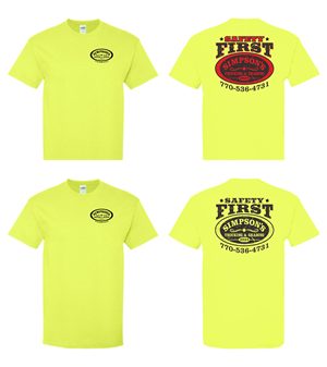 Diseño de Camiseta por Yakuza20 para Simpson Trucking & Grading, Inc | Diseño: #33218676