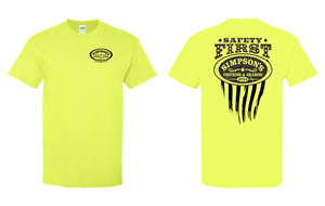Diseño de Camiseta por Yakuza20 para Simpson Trucking & Grading, Inc | Diseño: #33218848