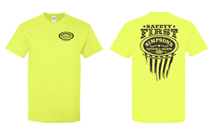 Diseño de Camiseta por Yakuza20 para Simpson Trucking & Grading, Inc | Diseño: #33223934