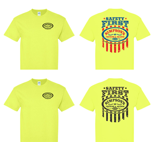 Diseño de Camiseta por Yakuza20 para Simpson Trucking & Grading, Inc | Diseño: #33224042