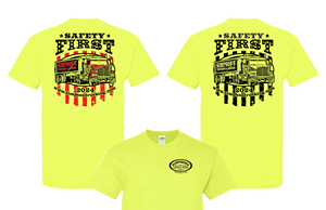 Diseño de Camiseta por Yakuza20 para Simpson Trucking & Grading, Inc | Diseño: #33225826