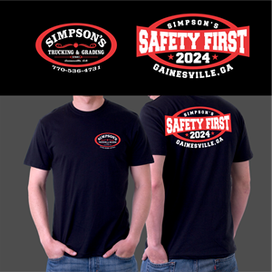 Diseño de Camiseta por ThiagoB para Simpson Trucking & Grading, Inc | Diseño: #33215177