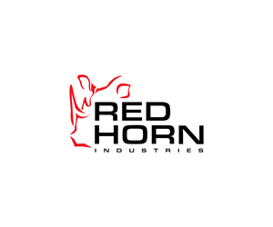 Logo Design by Adi Graphics for Red Horn Industries, LLC | Design: #33225320