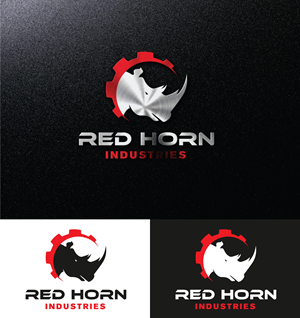 Logo Design by StromDesignHub for Red Horn Industries, LLC | Design #33234404
