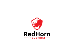 Logo Design by 439 Creations for Red Horn Industries, LLC | Design: #33217421