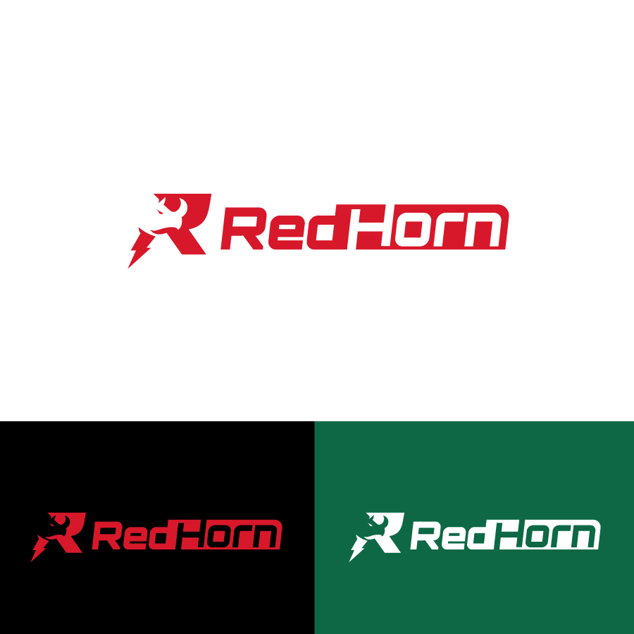 Design de Logo par logoford pour Red Horn Industries, LLC | Design #33216632