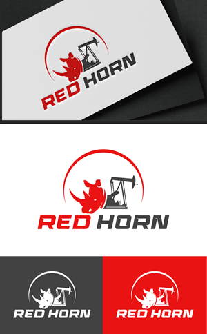 Design de Logo par Loknath pour Red Horn Industries, LLC | Design : #33219144