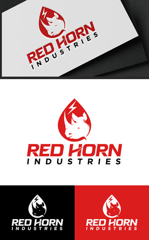 Design de Logo par Loknath pour Red Horn Industries, LLC | Design : #33219145