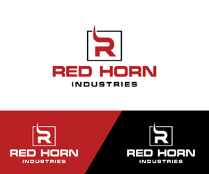 Logo Design by oscar raise for Red Horn Industries, LLC | Design: #33229478