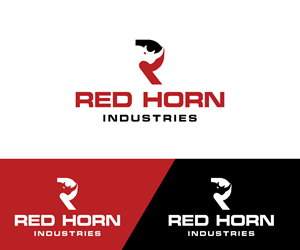 Logo Design by oscar raise for Red Horn Industries, LLC | Design: #33229536